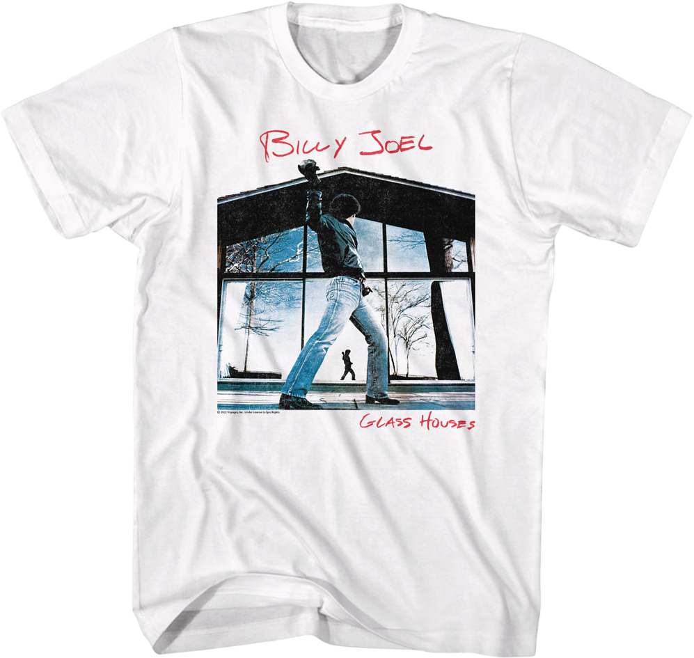 Glass Houses Billy Joel T-Shirt product image 1