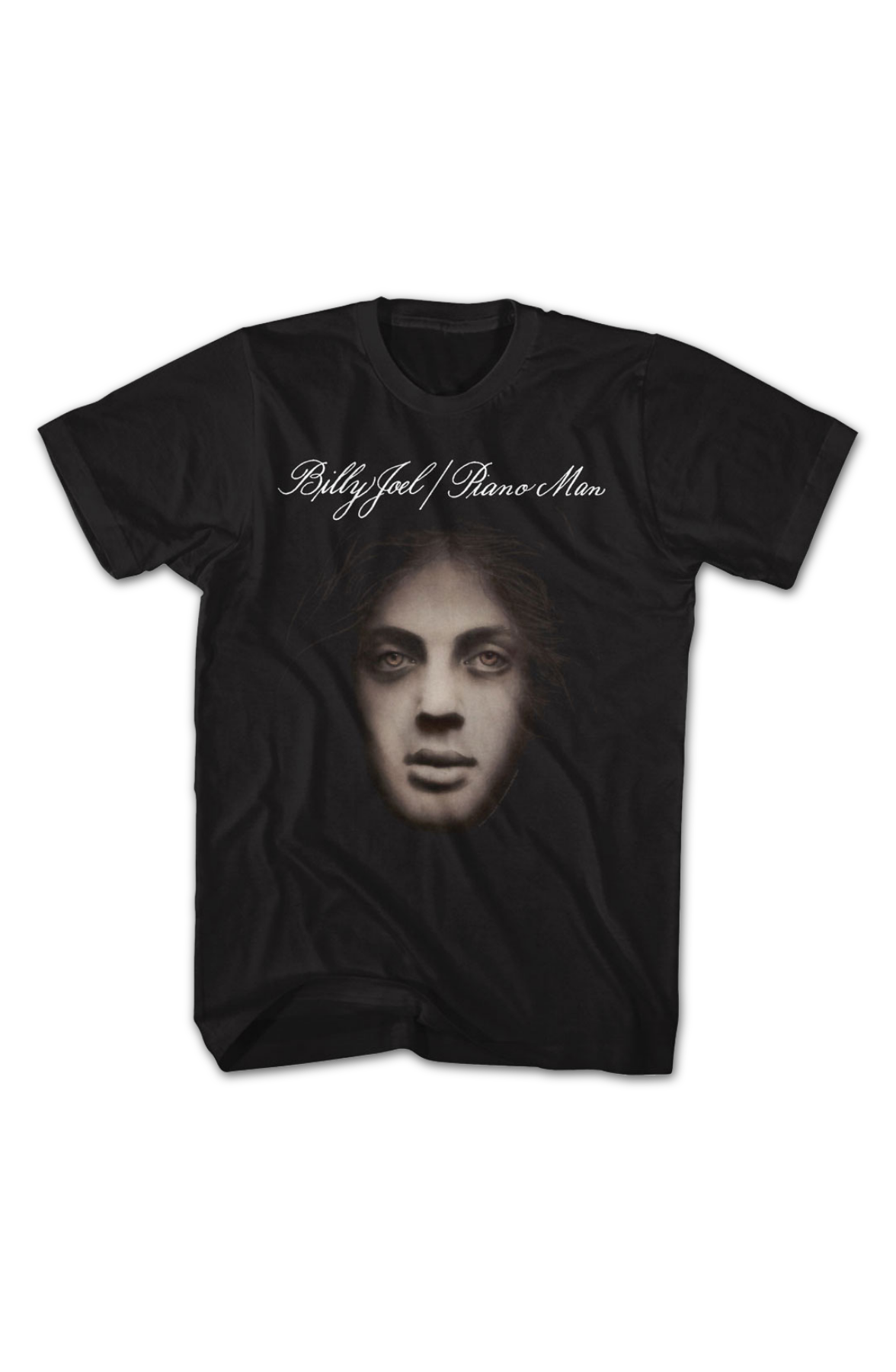 Piano Man Album Cover Billy Joel T-Shirt product image 2