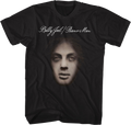 Piano Man Album Cover Billy Joel T-Shirt product image 1