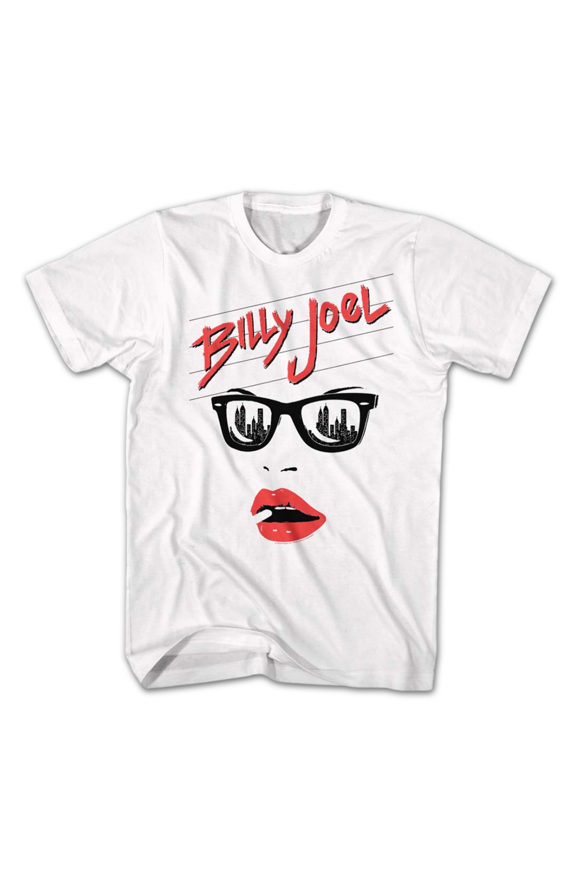 Pop Art Sunglasses Billy Joel T-Shirt product image 2