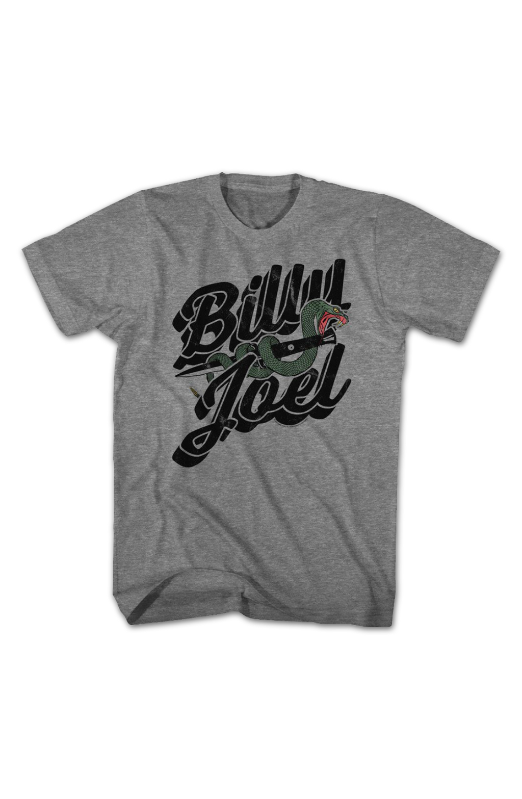 Dagger & Snake Logo Billy Joel T-Shirt product image 2