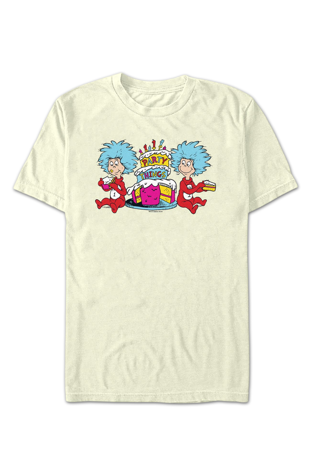 Birthday Things Dr. Seuss T-Shirt product image 2