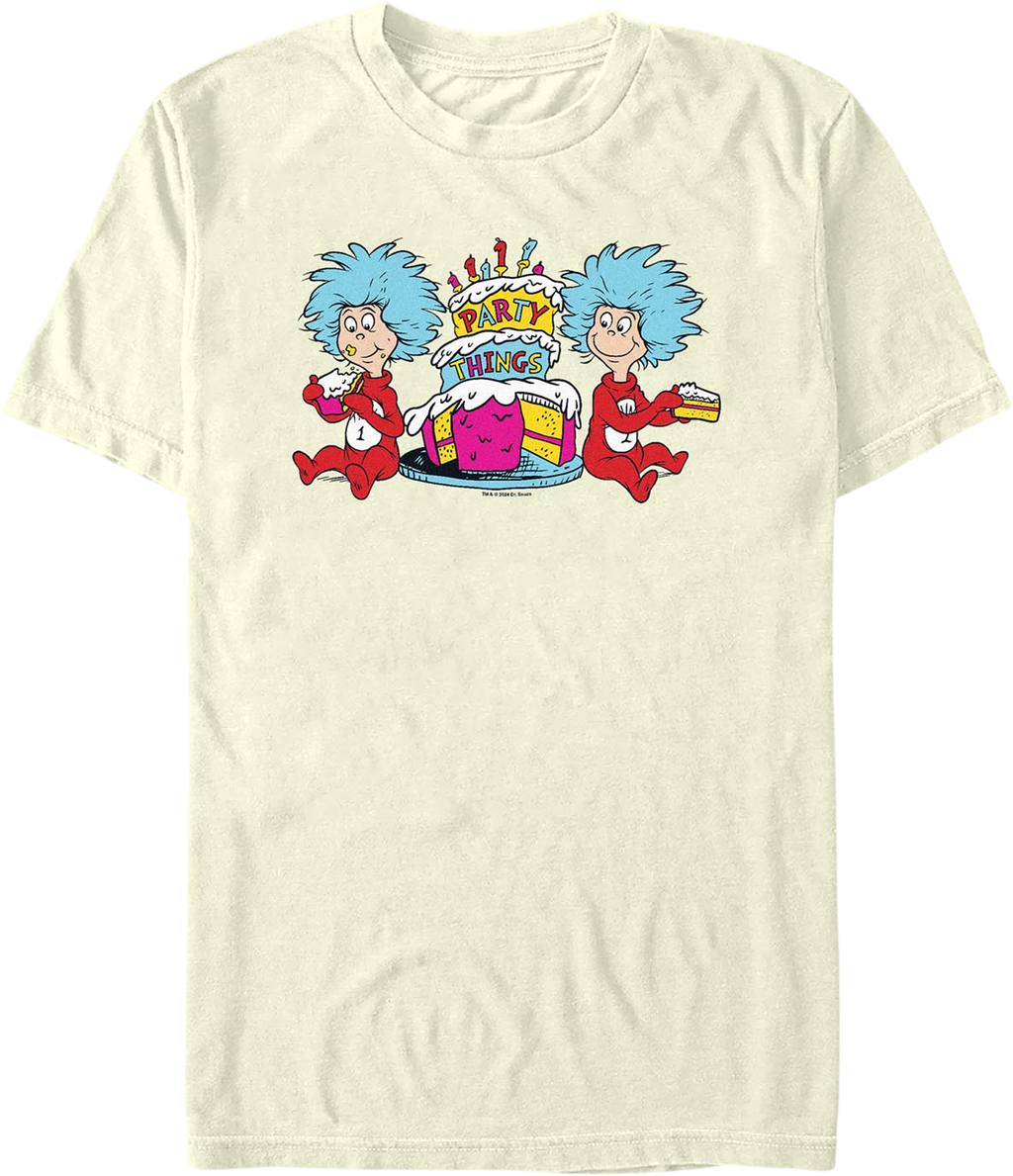 Birthday Things Dr. Seuss T-Shirt product image 1