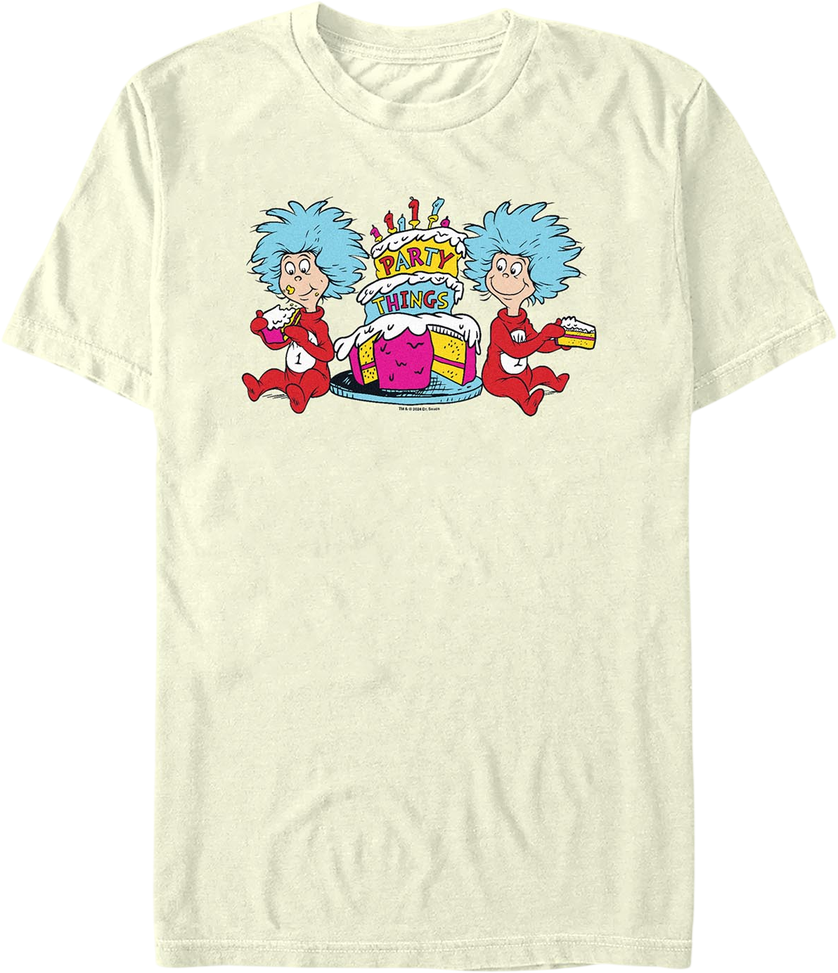 Birthday Things Dr. Seuss T-Shirt product image 1