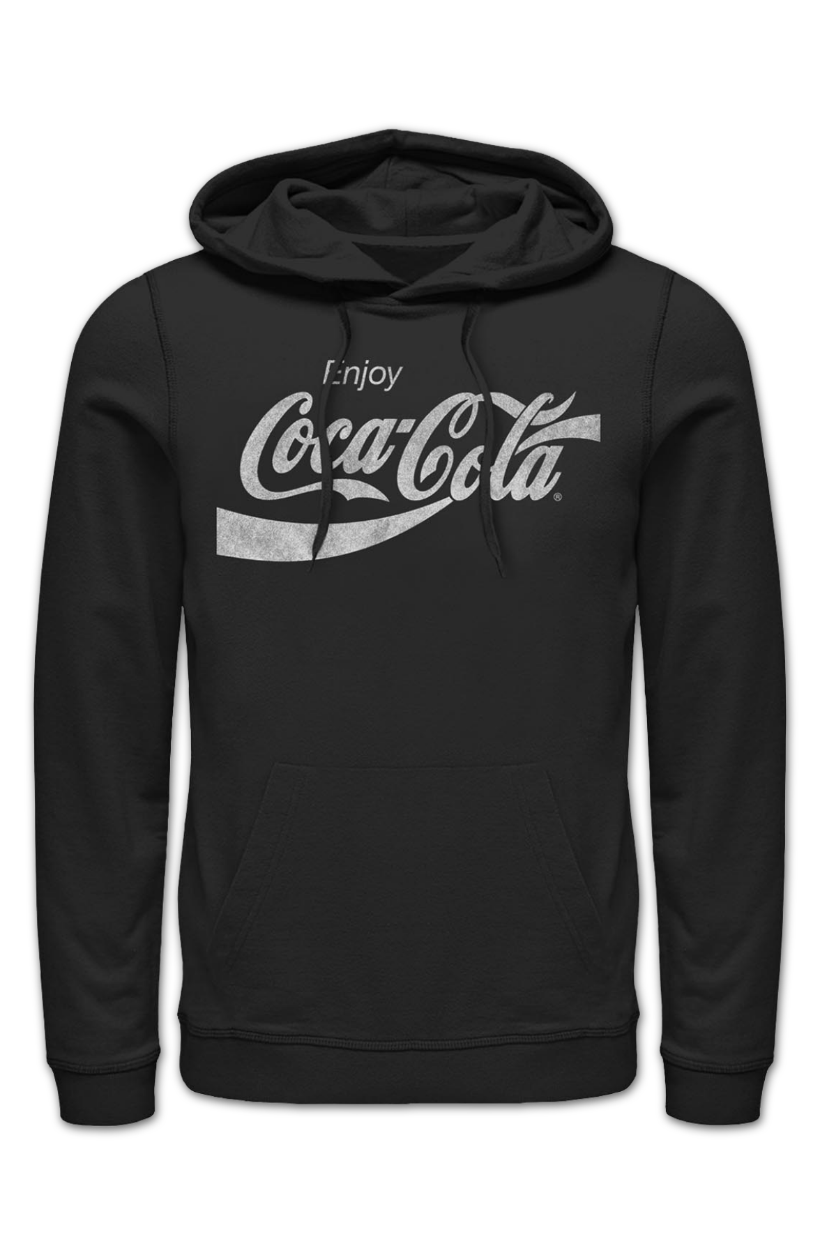 Black Enjoy Coca-Cola Hoodie product image 2