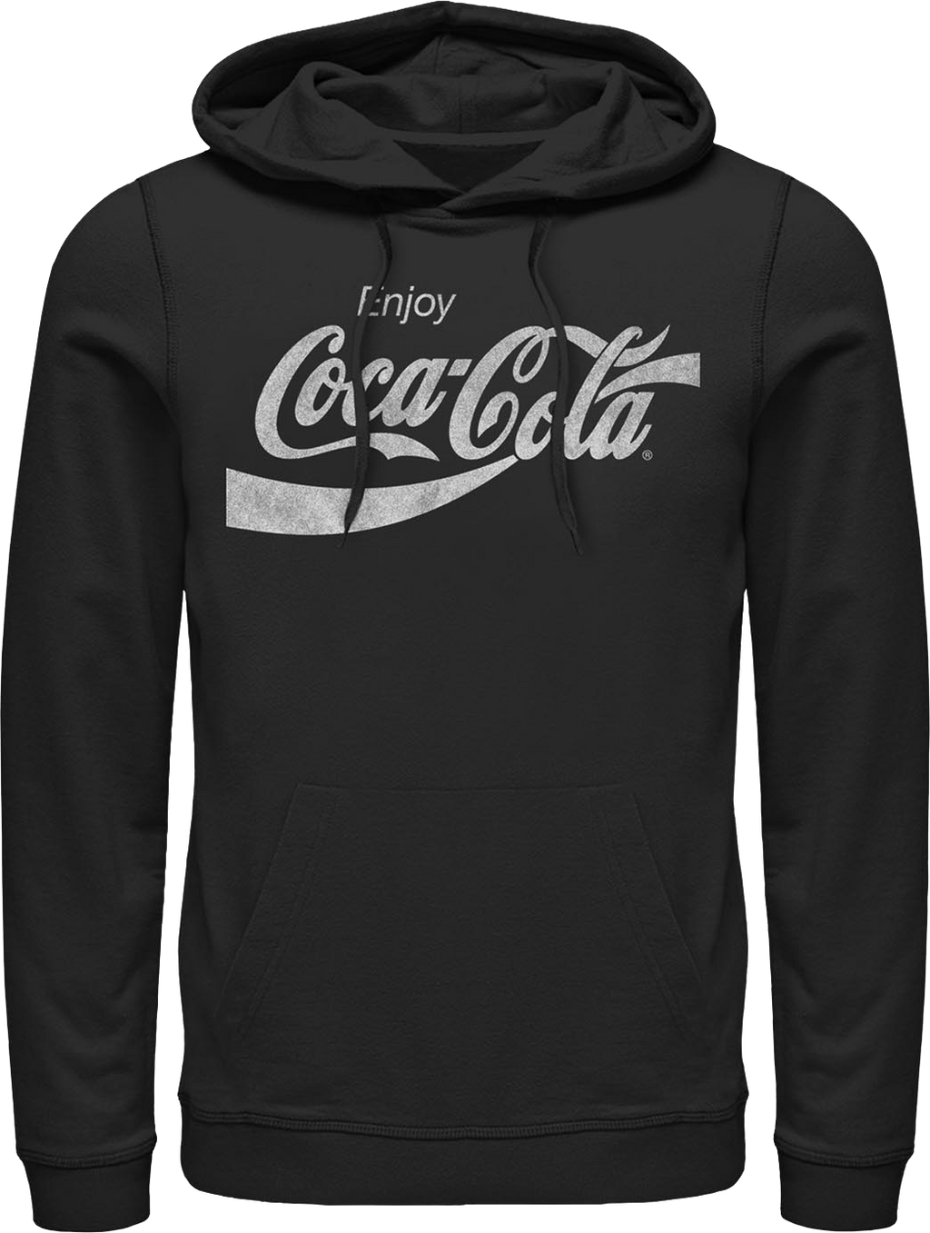 Black Enjoy Coca-Cola Hoodie product image 1
