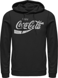 Black Enjoy Coca-Cola Hoodie product image 1
