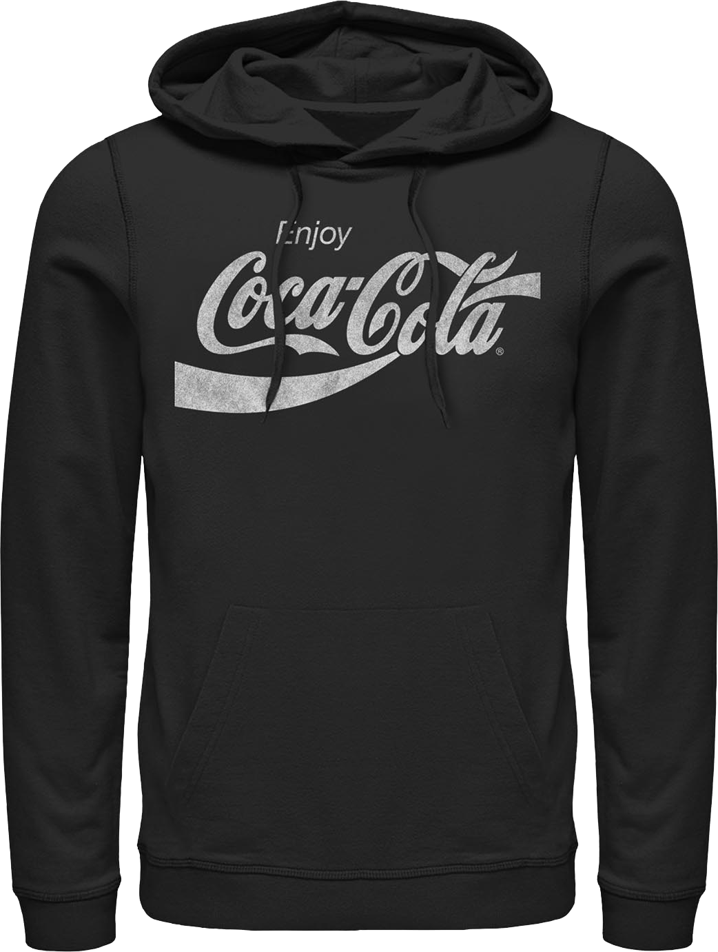 Black Enjoy Coca-Cola Hoodie product image 1