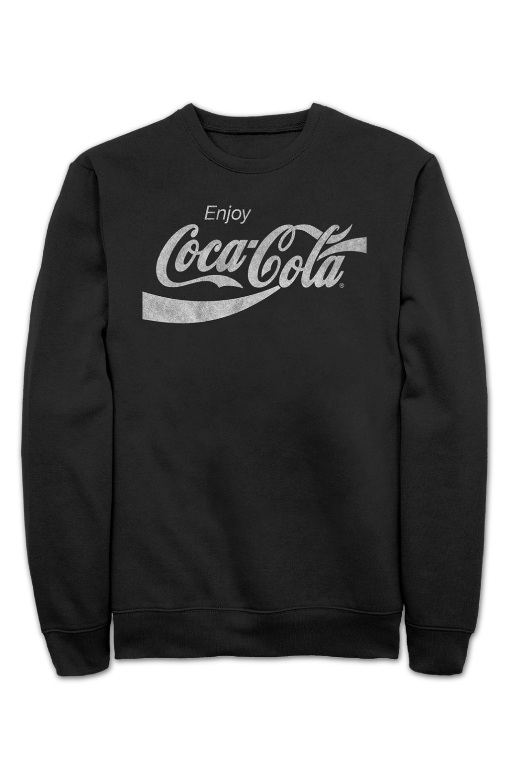 Black Enjoy Coca-Cola Sweatshirt product image 2
