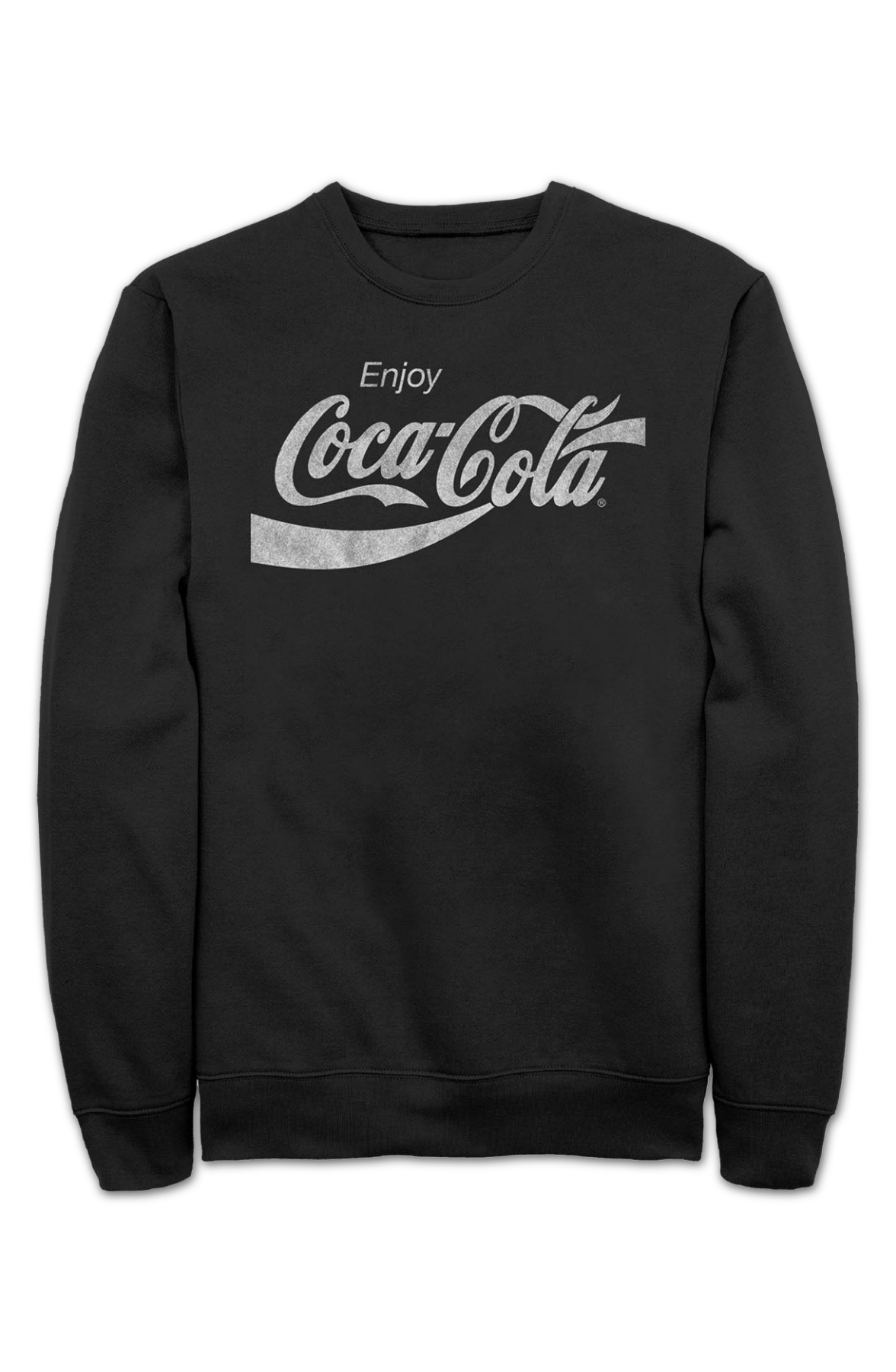 Black Enjoy Coca-Cola Sweatshirt product image 2