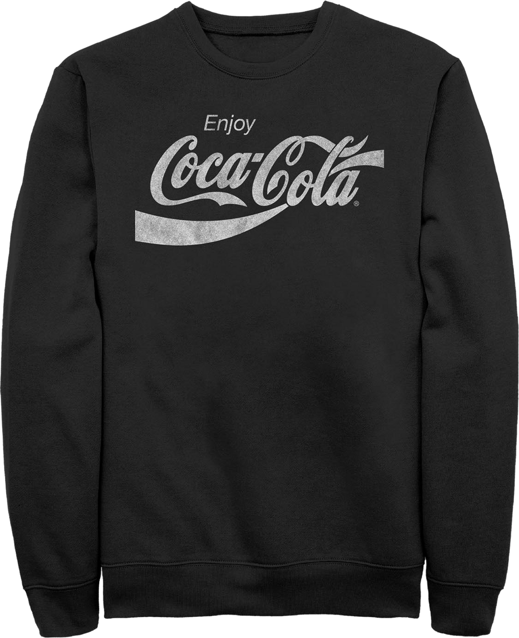 Black Enjoy Coca-Cola Sweatshirt product image 1