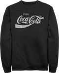 Black Enjoy Coca-Cola Sweatshirt product image 1