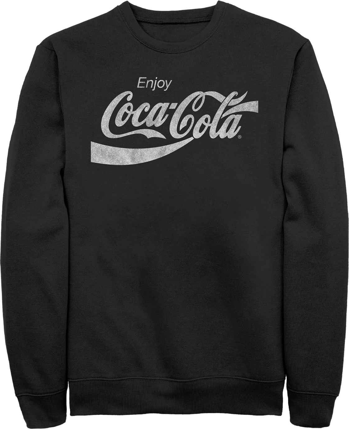 Black Enjoy Coca-Cola Sweatshirt product image 1