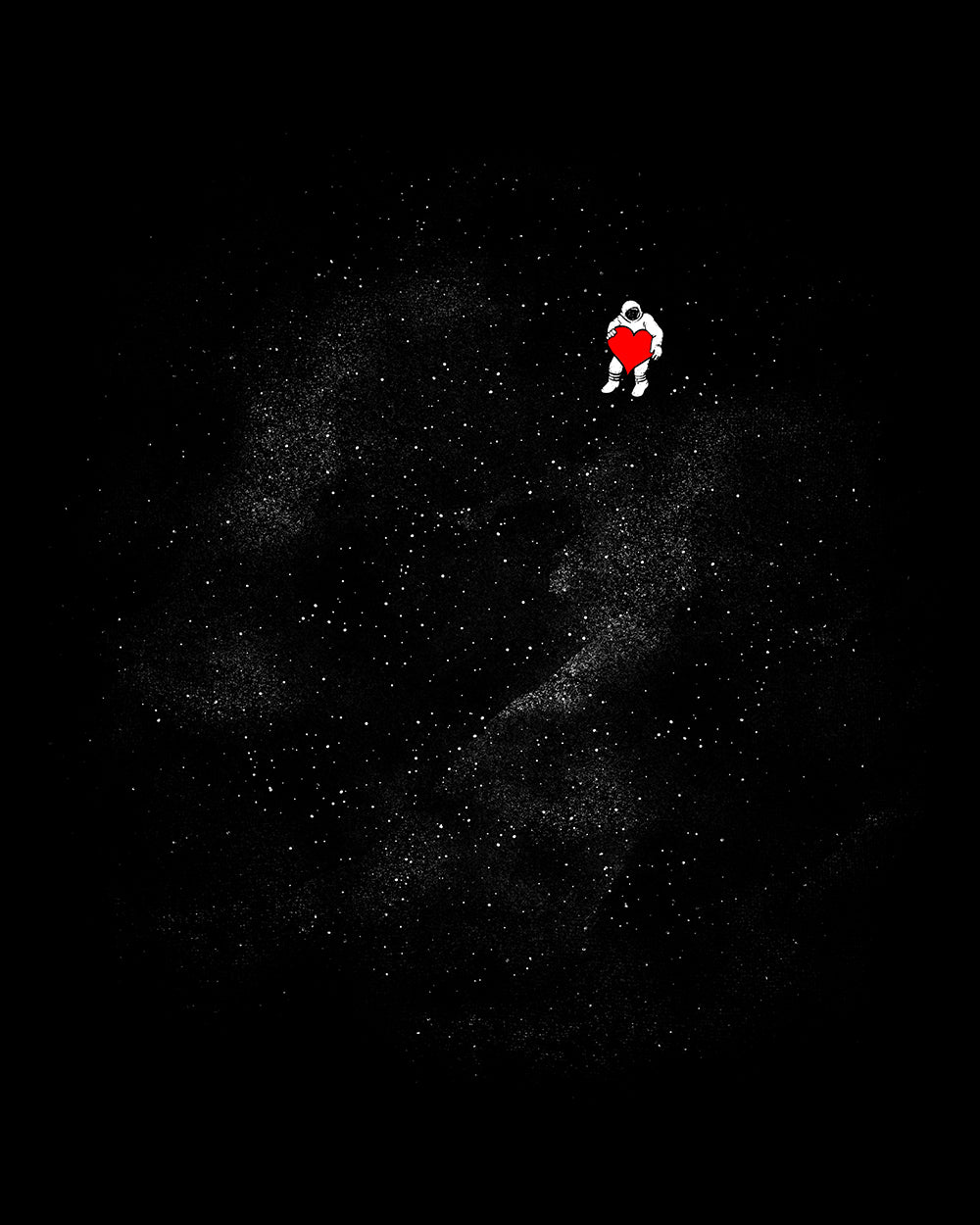 Love Space T-Shirt product image 2