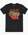 Ramen Raptors T-Shirt product image 1