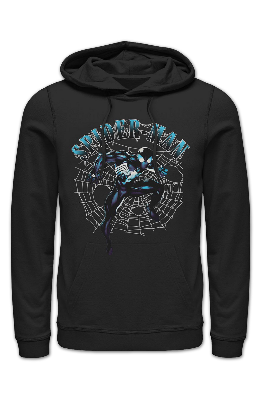 Black Suit Spider-Man Marvel Comics Hoodie product image 2
