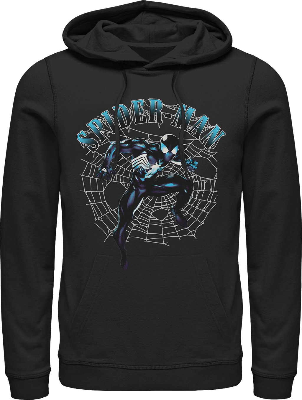 Black Suit Spider-Man Marvel Comics Hoodie product image 1