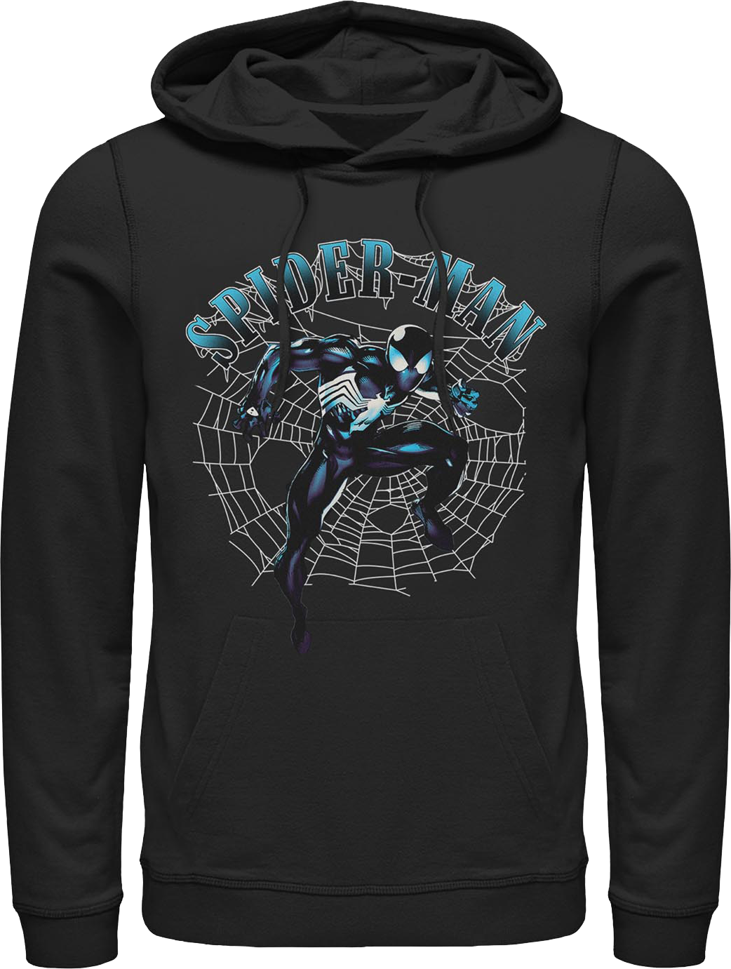 Black Suit Spider-Man Marvel Comics Hoodie product image 1