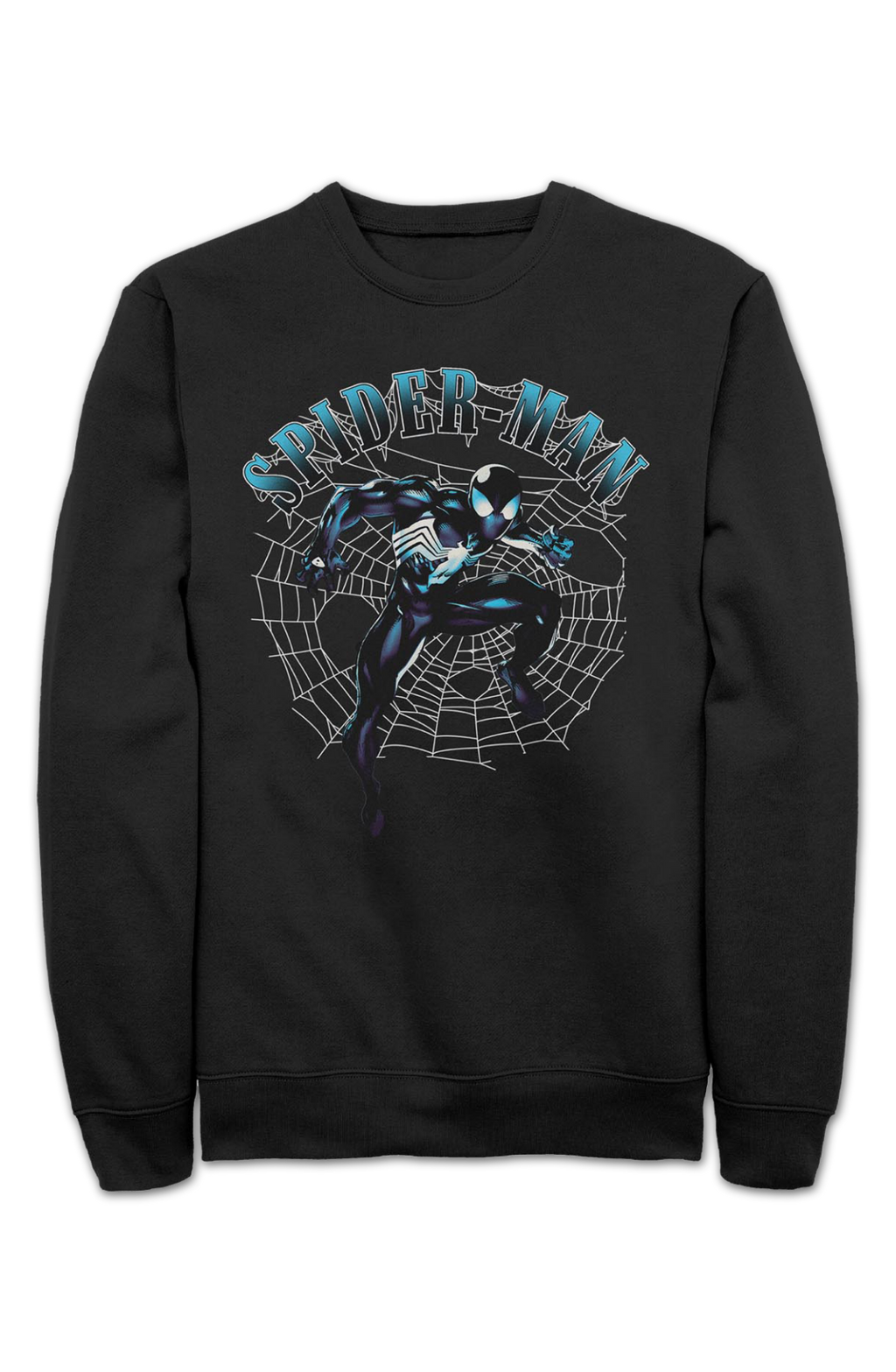 Black Suit Spider-Man Marvel Comics Sweatshirt product image 2