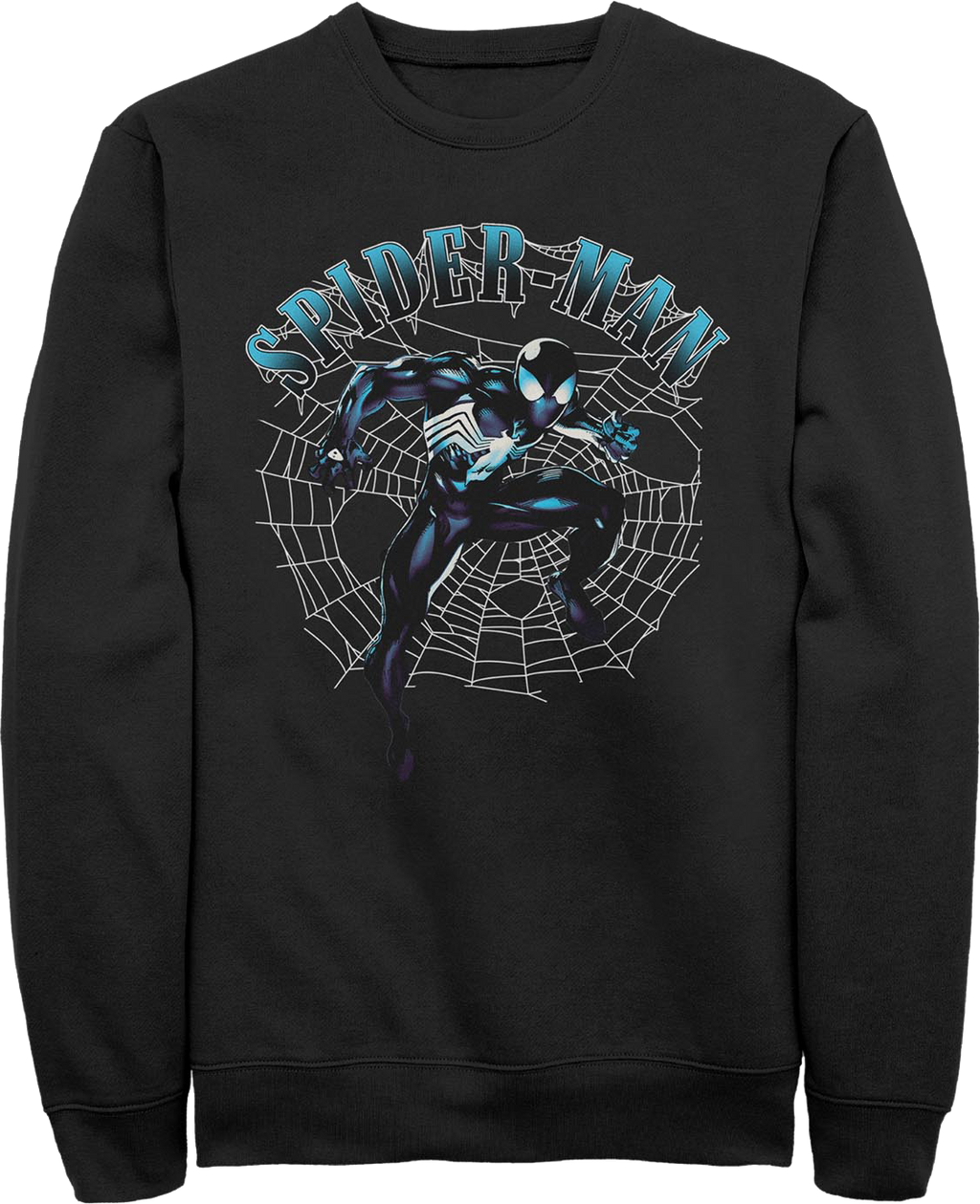 Black Suit Spider-Man Marvel Comics Sweatshirt product image 1