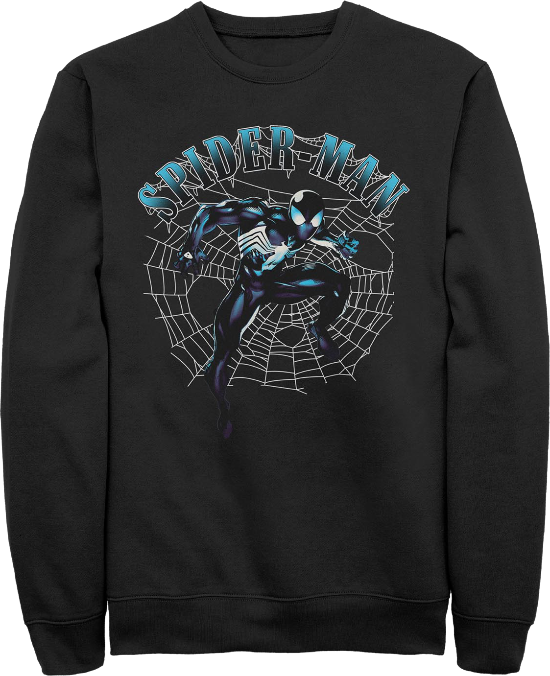 Black Suit Spider-Man Marvel Comics Sweatshirt product image 1