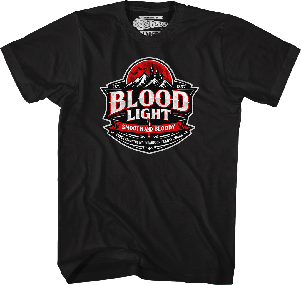Blood Light Logo T-Shirt product image 1