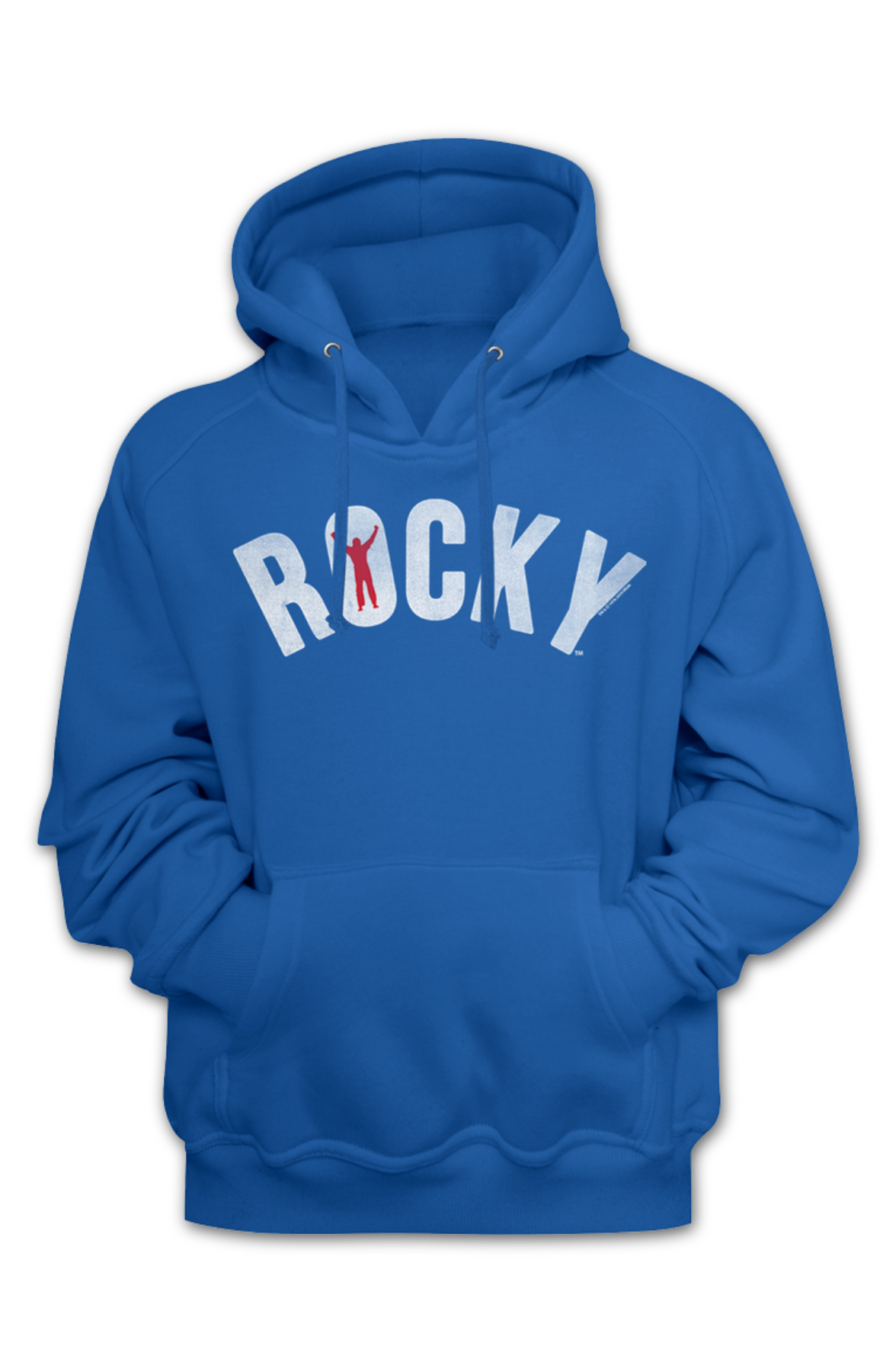 Blue Logo Rocky Hoodie product image 2