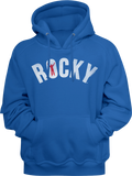 Blue Logo Rocky Hoodie product image 1