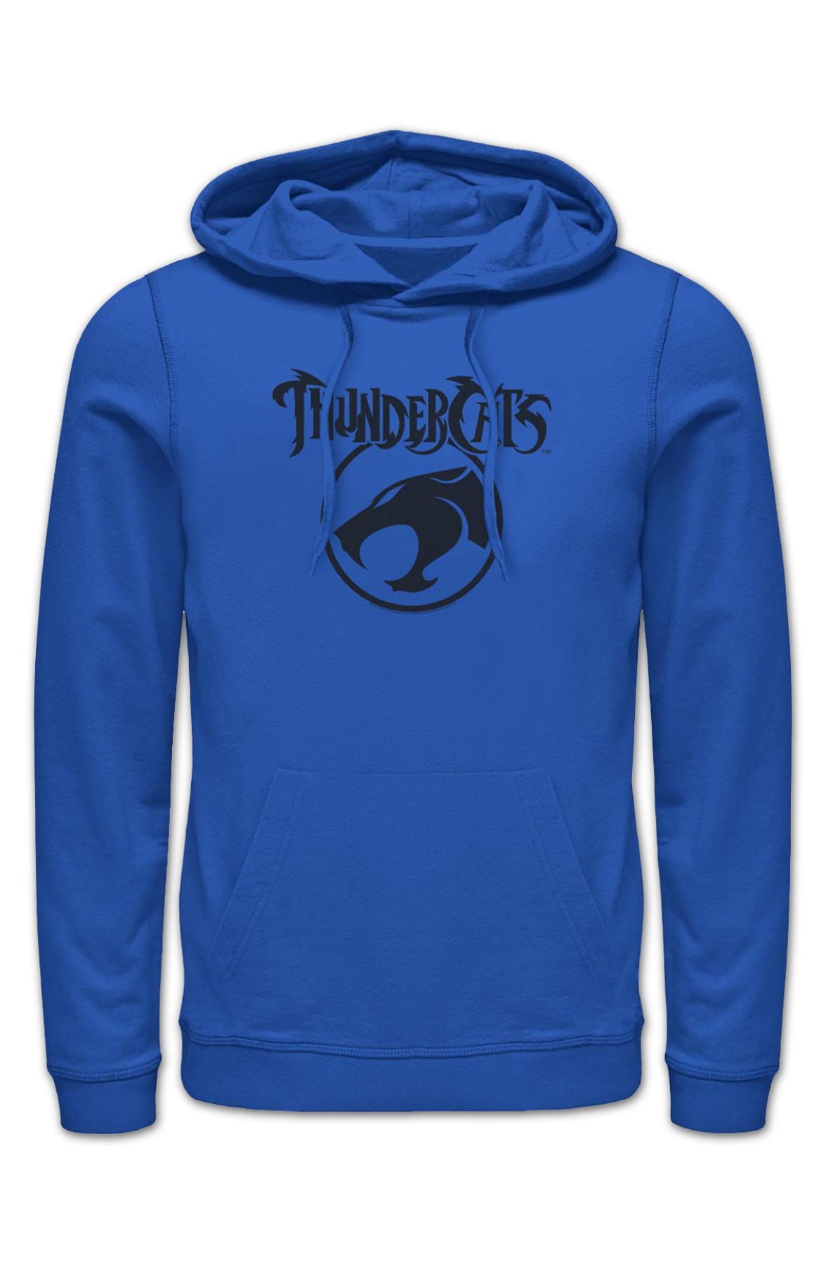 Blue ThunderCats Logo Hoodie product image 2