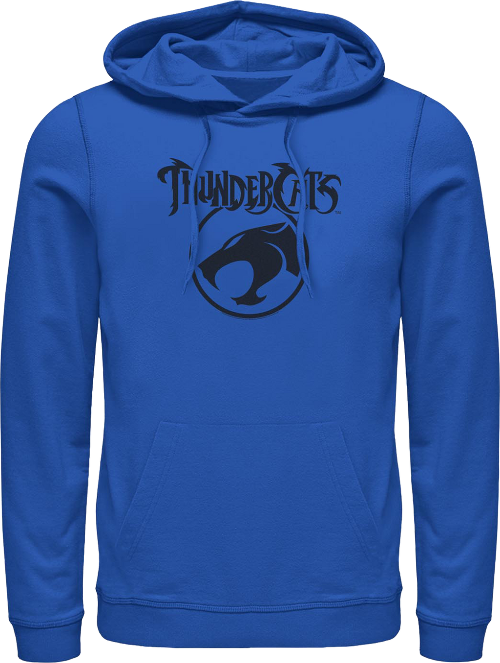 Blue ThunderCats Logo Hoodie product image 1