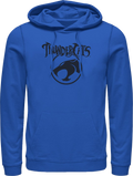 Blue ThunderCats Logo Hoodie product image 1