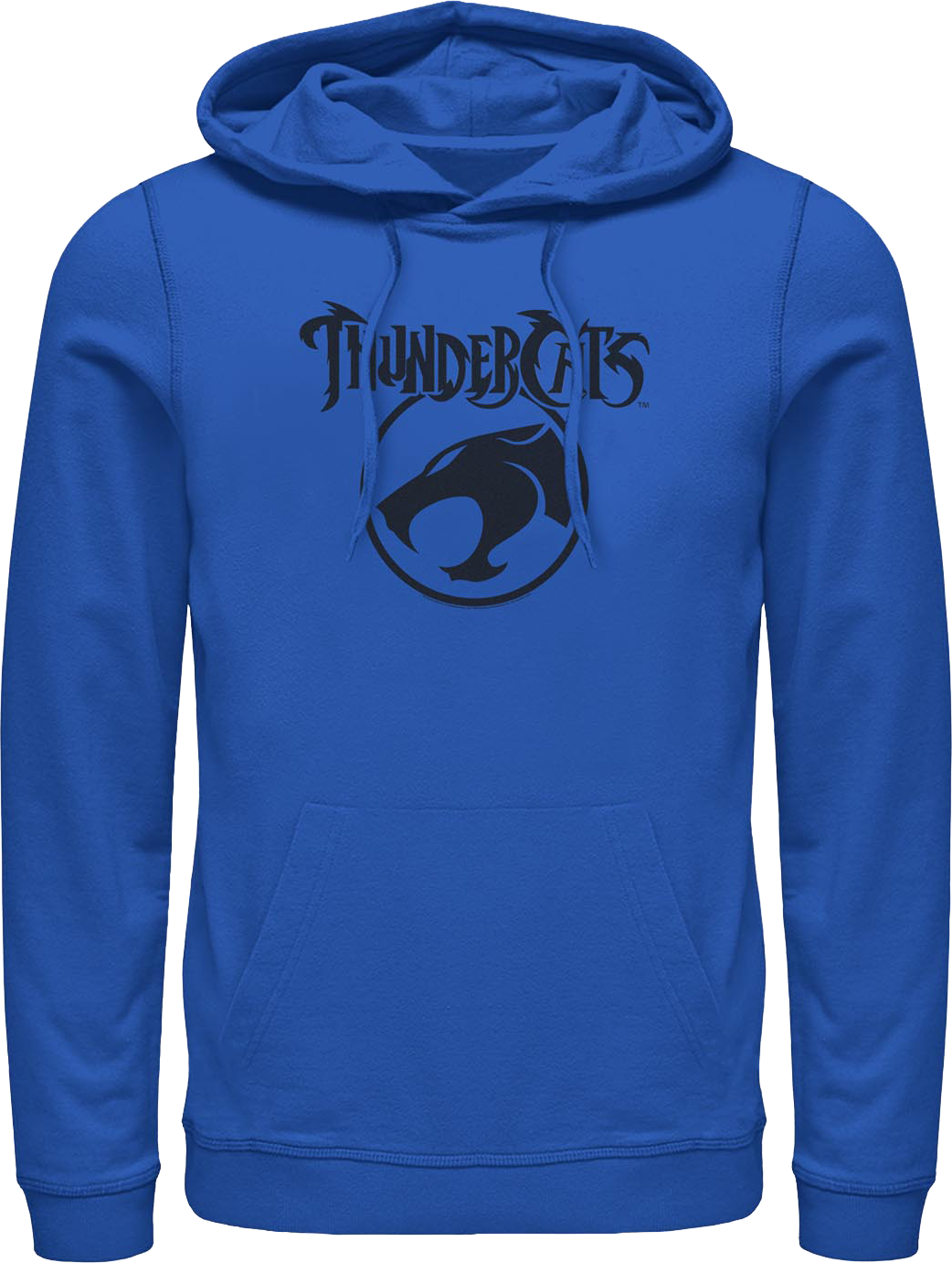 Blue ThunderCats Logo Hoodie product image 1