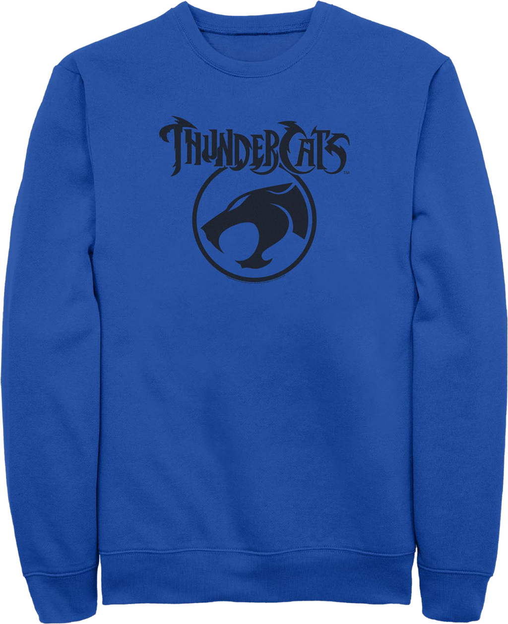 Blue ThunderCats Logo Sweatshirt product image 1