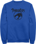 Blue ThunderCats Logo Sweatshirt product image 1