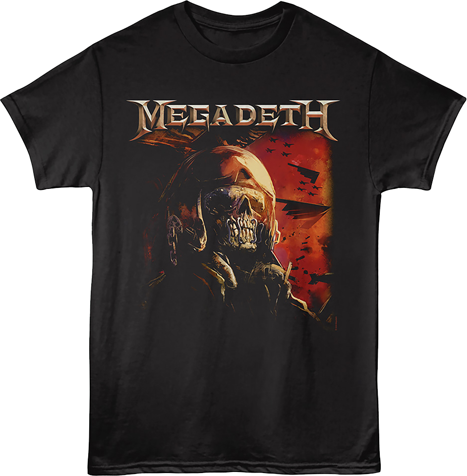 Bomber Vic Megadeth T-Shirt product image 1