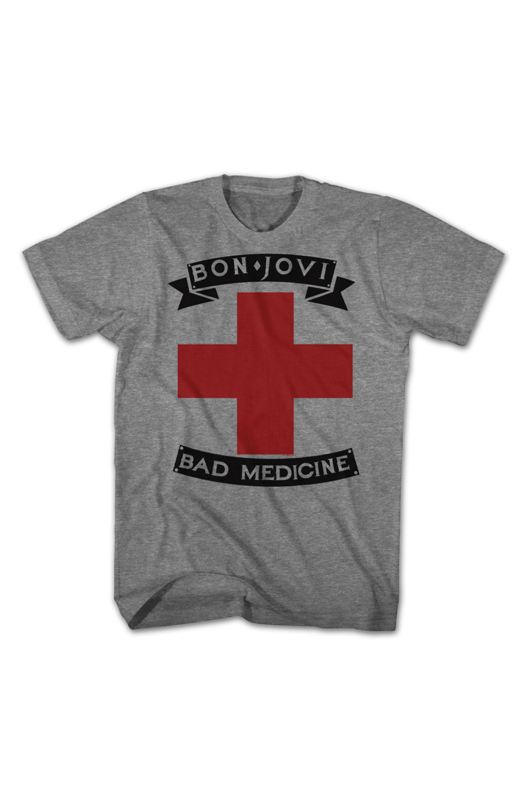 Vintage Bad Medicine Bon Jovi T-Shirt product image 2