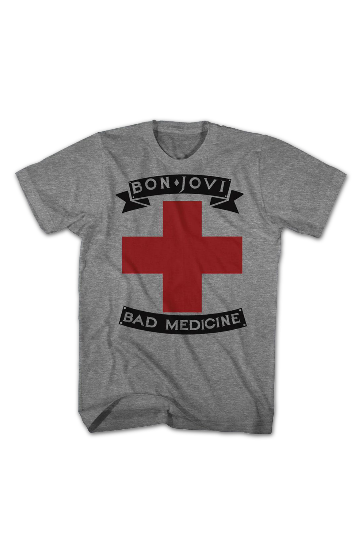 Vintage Bad Medicine Bon Jovi T-Shirt product image 2