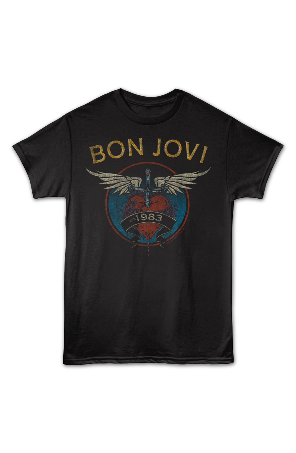 Est. 1983 Bon Jovi T-Shirt product image 2