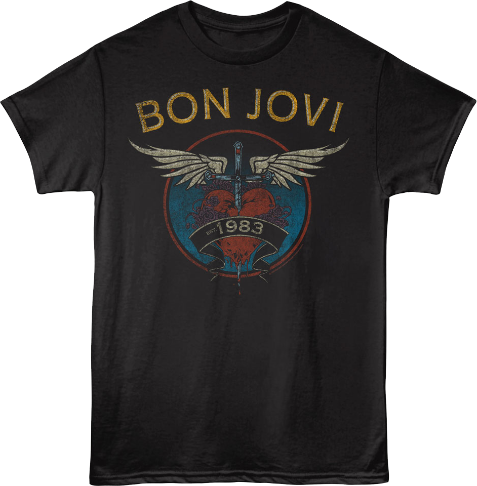 Est. 1983 Bon Jovi T-Shirt product image 1