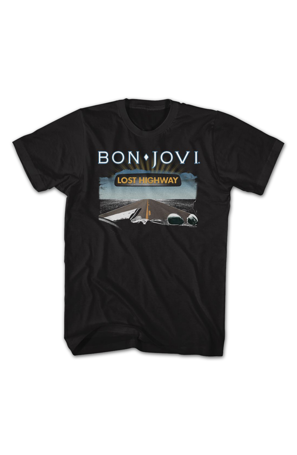 Lost Highway Bon Jovi T-Shirt product image 2