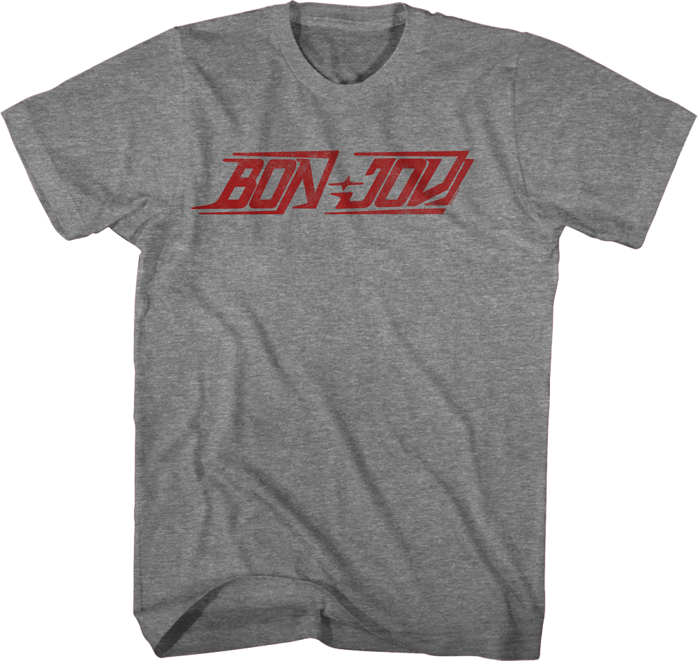 Classic Logo Bon Jovi T-Shirt product image 1