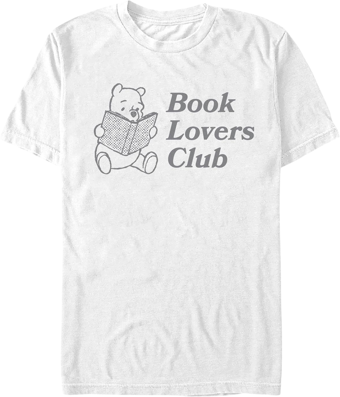 Book Lovers Club Winnie The Pooh T-Shirt product image 1