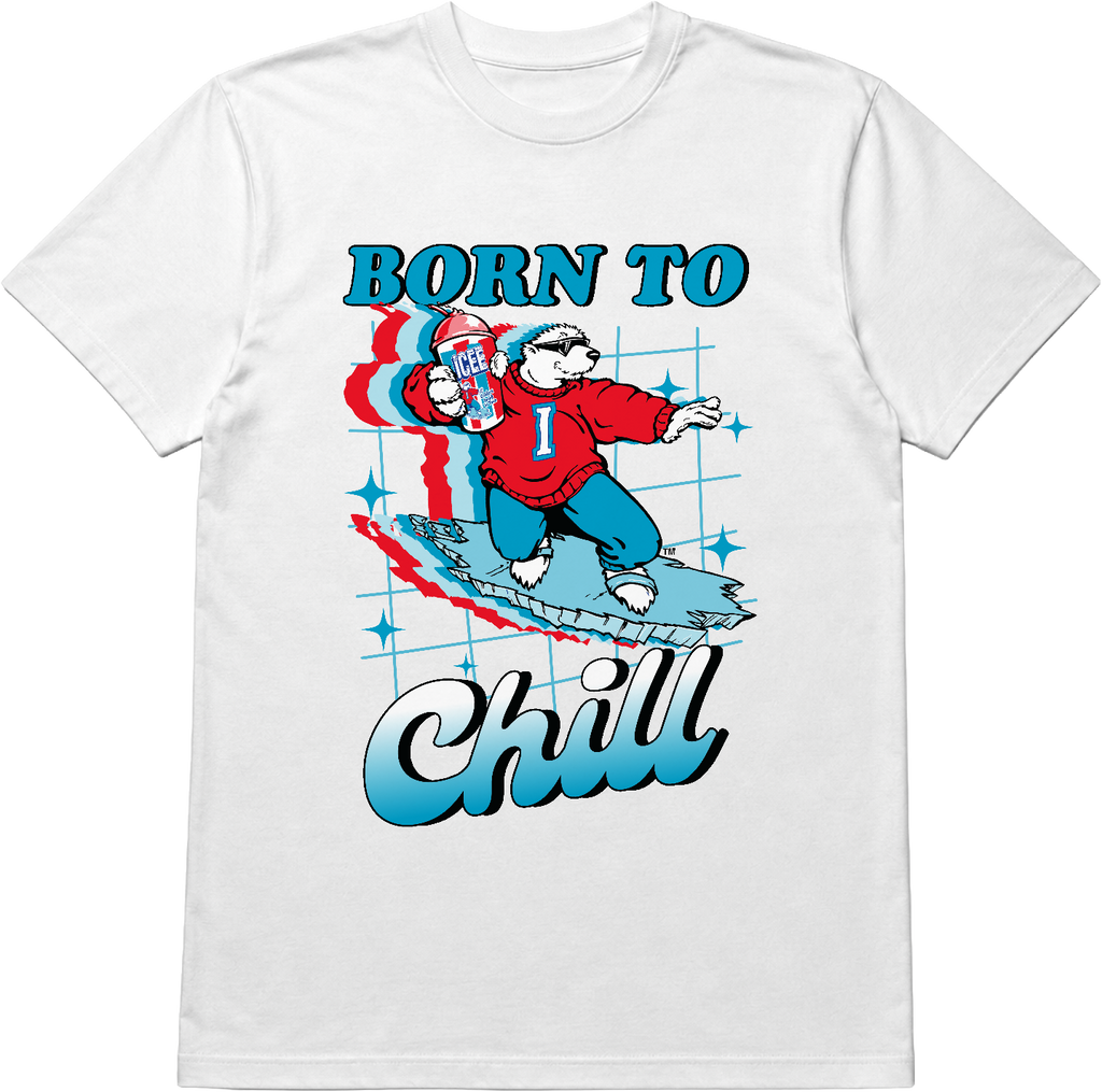 Born To Chill Bear ICEE T-Shirt product image 1
