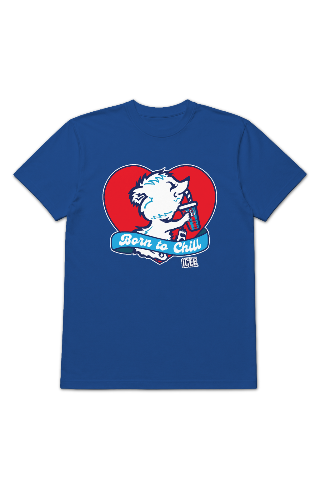 Born To Chill ICEE T-Shirt product image 2