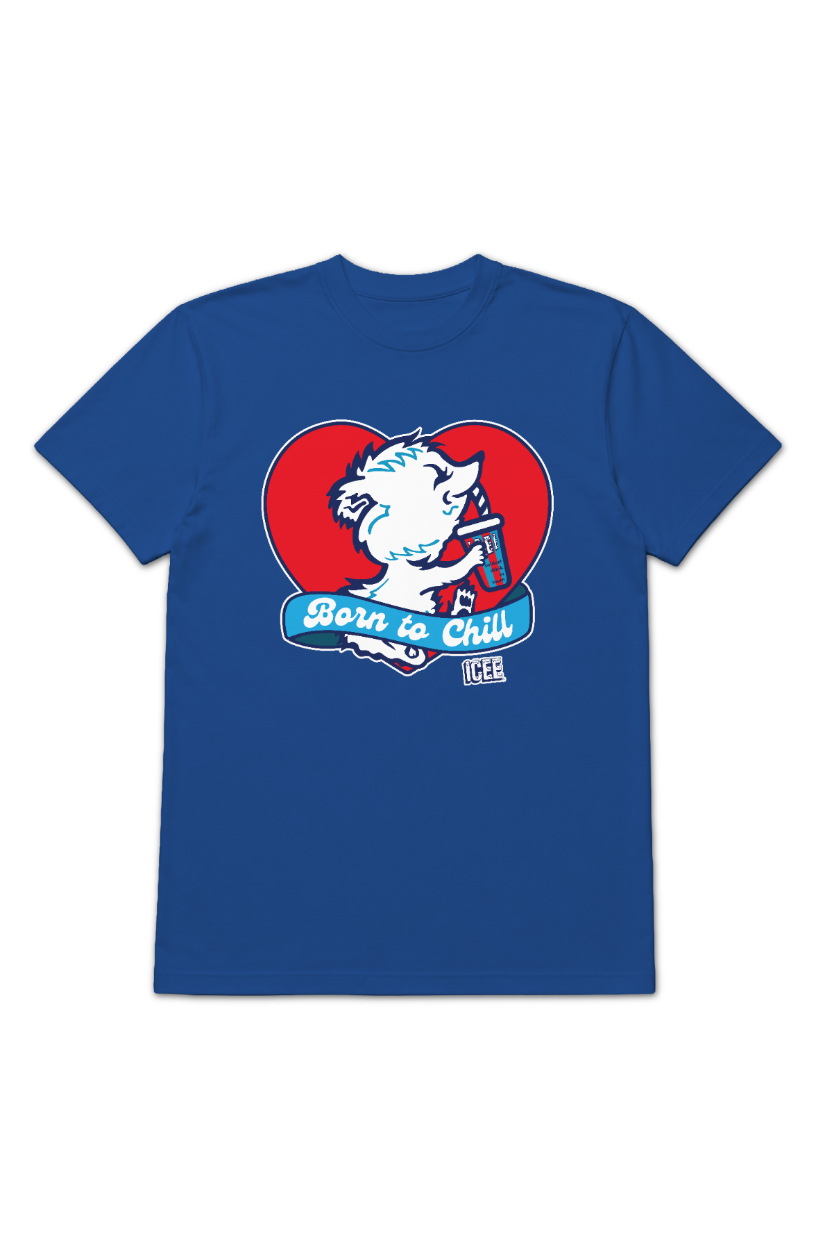 Born To Chill ICEE T-Shirt product image 2