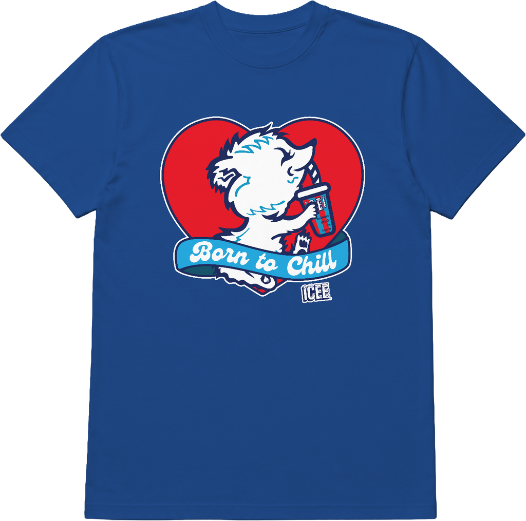 Born To Chill ICEE T-Shirt product image 1