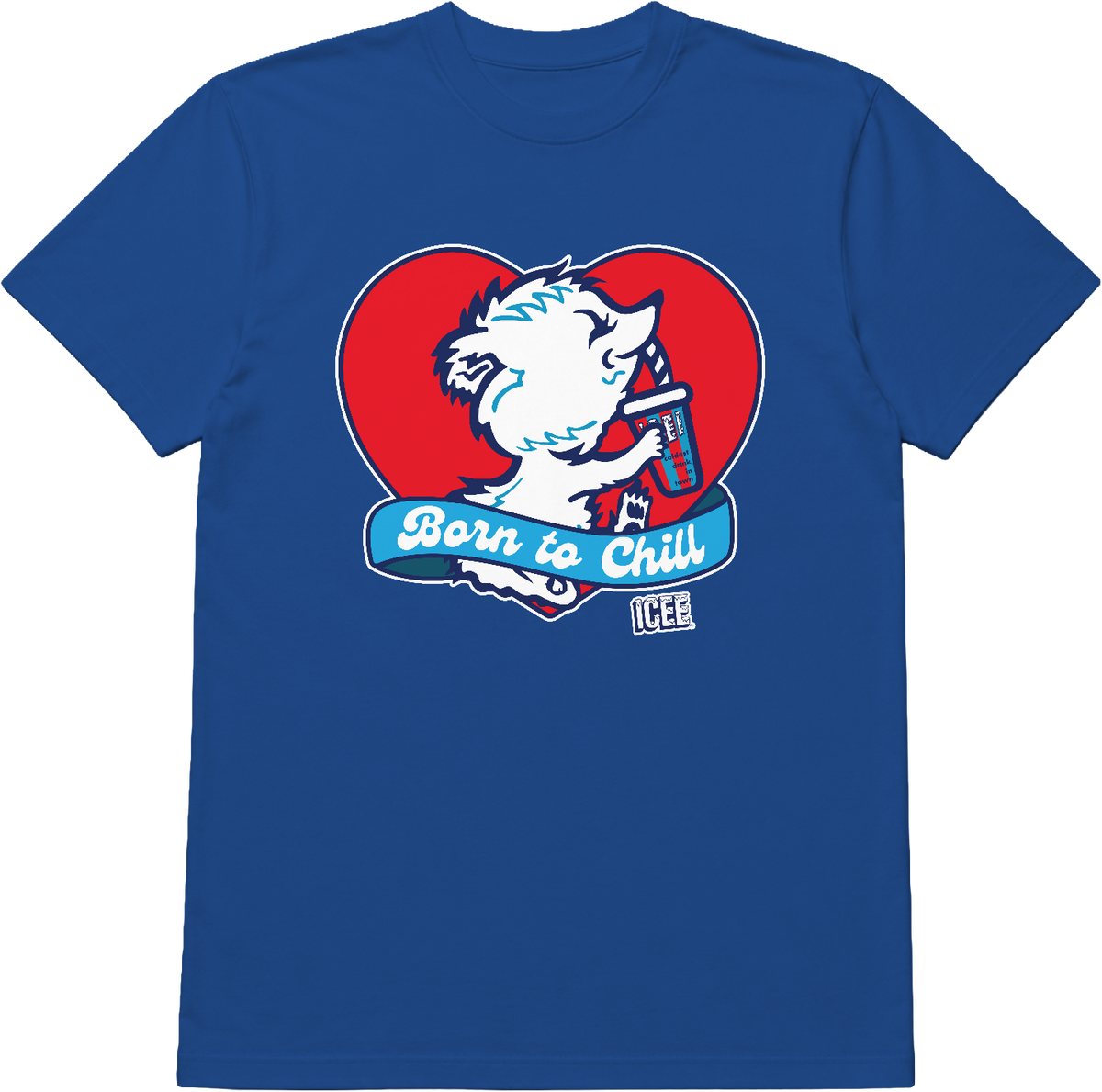 Born To Chill ICEE T-Shirt product image 1