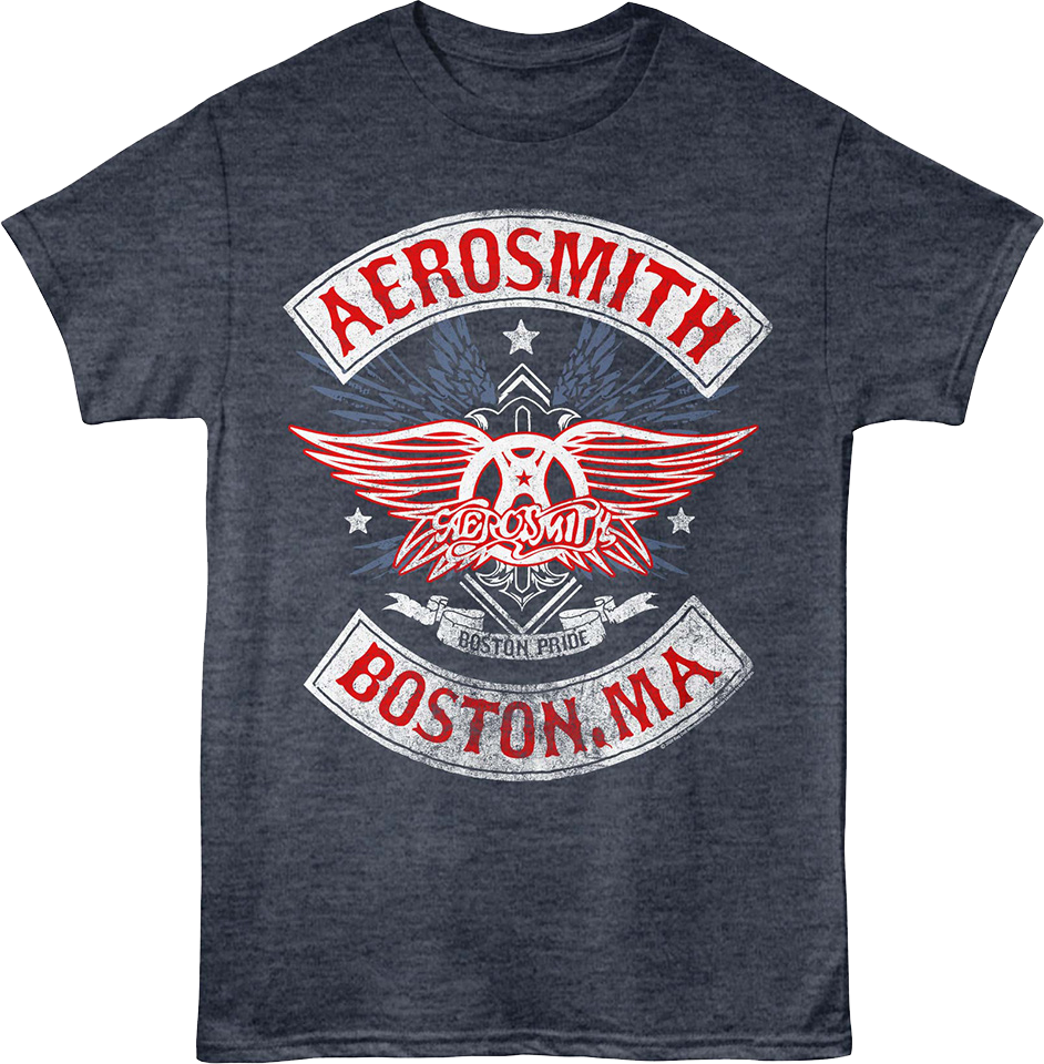 Boston Pride Aerosmith T-Shirt product image 1