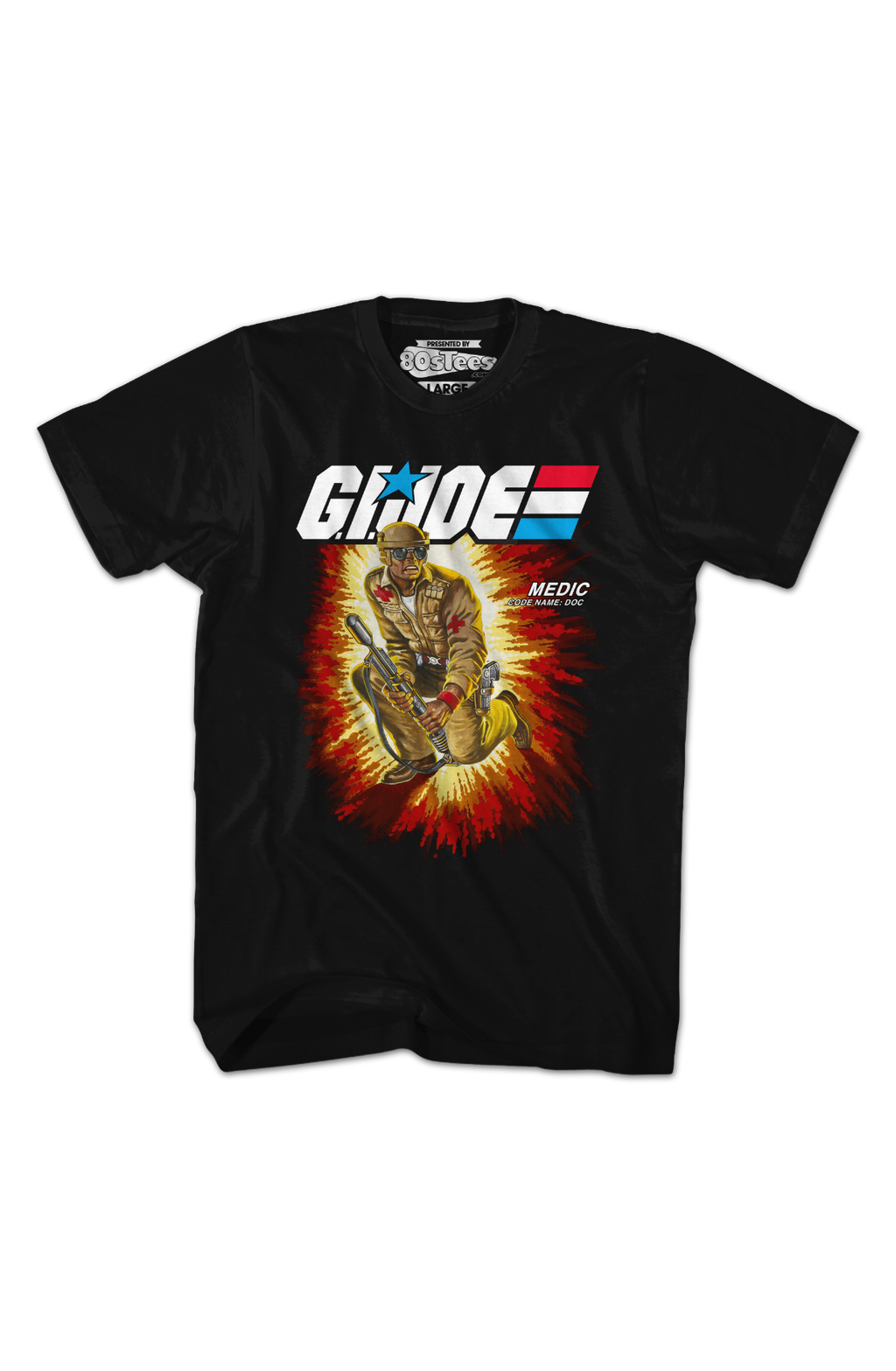 Box Art Doc The Medic GI Joe T-Shirt product image 2