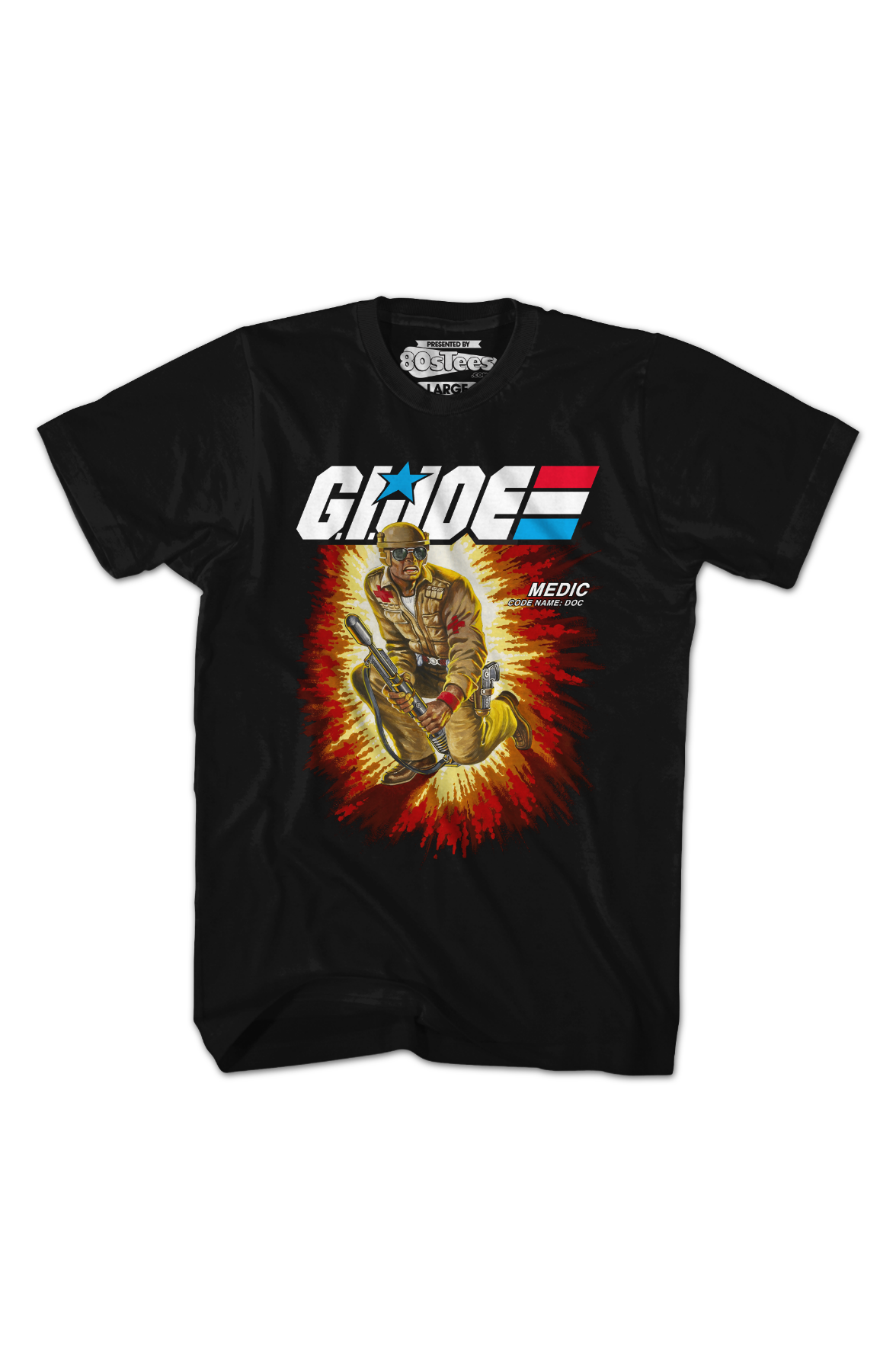 Box Art Doc The Medic GI Joe T-Shirt product image 2